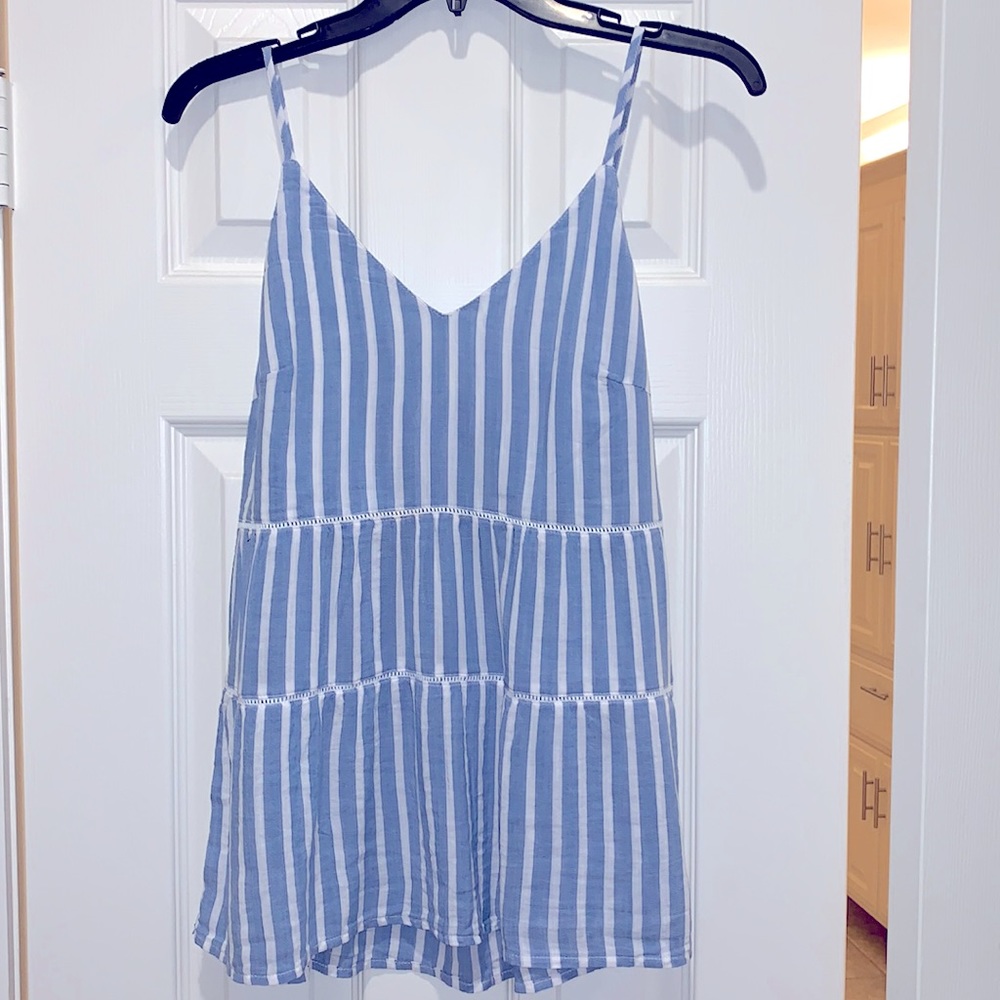 Old Navy flowy top